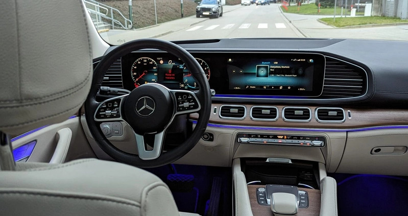 Mercedes-Benz GLE cena 265000 przebieg: 23000, rok produkcji 2022 z Kraków małe 667
